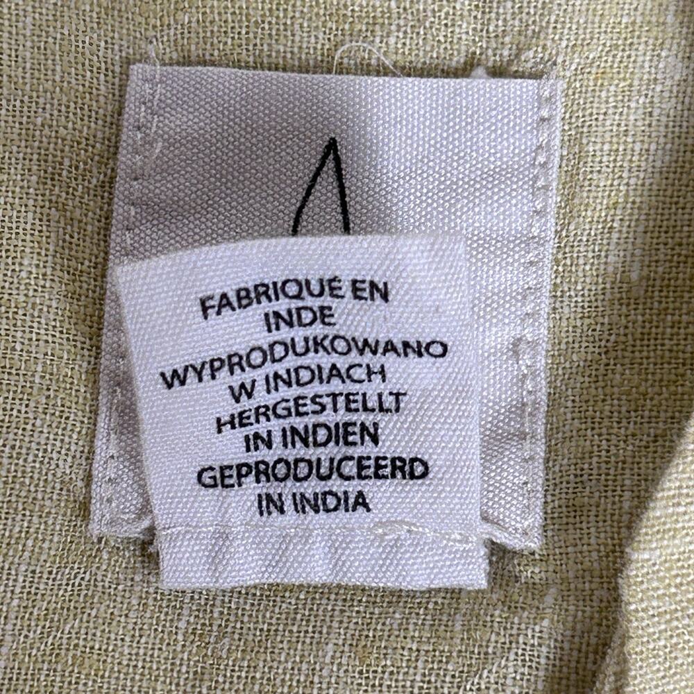 Joie Elevated Basic Linen Blend Button Front Blou… - image 8